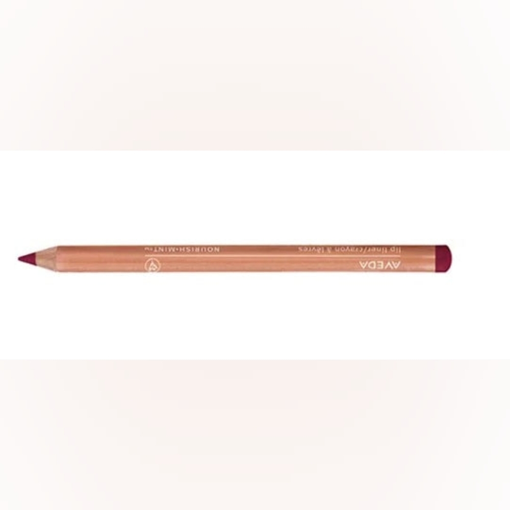 Aveda Red Petals Pure Nourish-Mint Lip Liner Pencil New Rare Discontinued